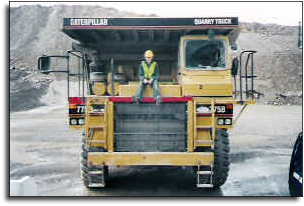 Driver comfort is assisted by efficient air conditioning and clean filters.